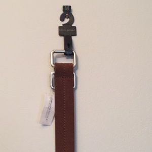 Banana Republic Men’s Suede Belt NWT